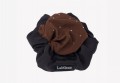 LEMIEUX SCRUNCHIE WITH CRYSTAL HAIRNET